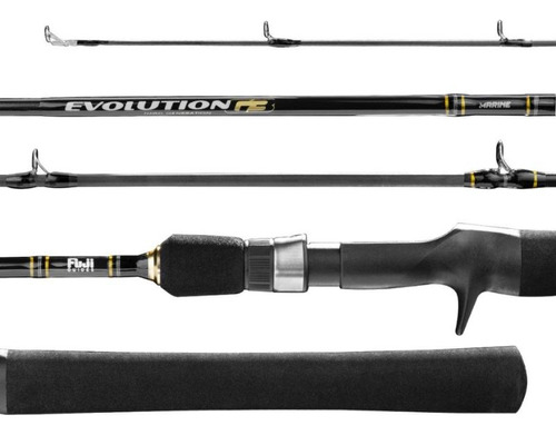 Vara Marine Evolution G3 Carretilha 15-30lb 1,95m Inteiriça