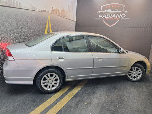 Honda Civic 1.7 LX 16V GASOLINA 4P AUTOMÁTICO