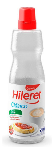 Edulcorante Hileret  Clasico Forte 250 Ml