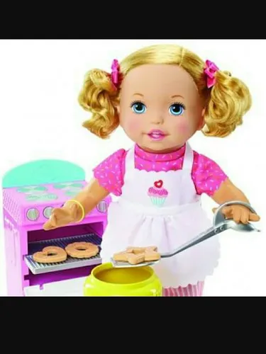 Little Mommy Preparando Galletas Cuotas sin inter s