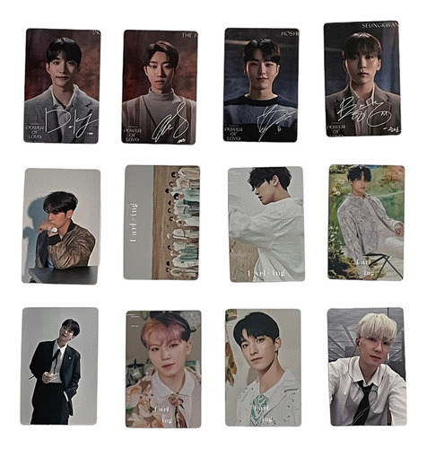 Set Photocards Seventeen Fanmade Kpop