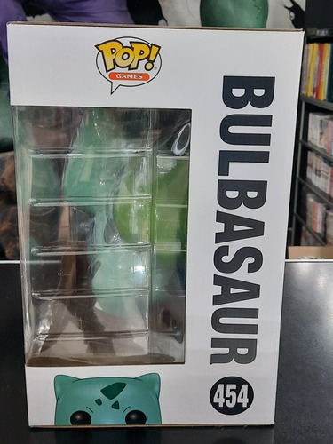 Funko Pop 454 Bulbasaur 10 Pulgadas Special Edition