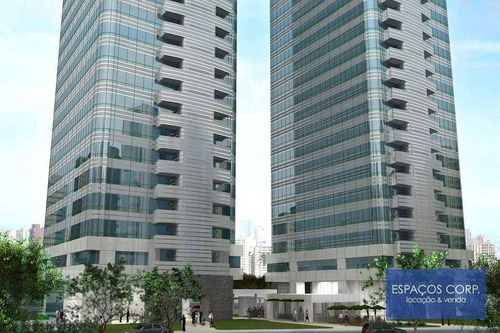 Imagem 18 de 18 de Conjunto Comercial Para Alugar, 130m² - Brooklin - São Paulo/sp - Cj1744
