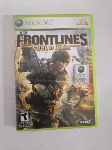 Imagen 2 de 2 de Frontlines Fuel Of War Xbox 360