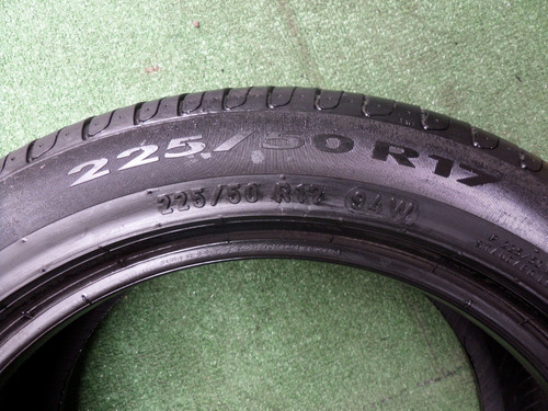 Llanta 225 50 17  Pirelli Cinturato P7 Runflat Mf 604 