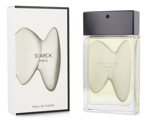 Starck Peau De Pierre 90 Ml Edt Spray - Caballero