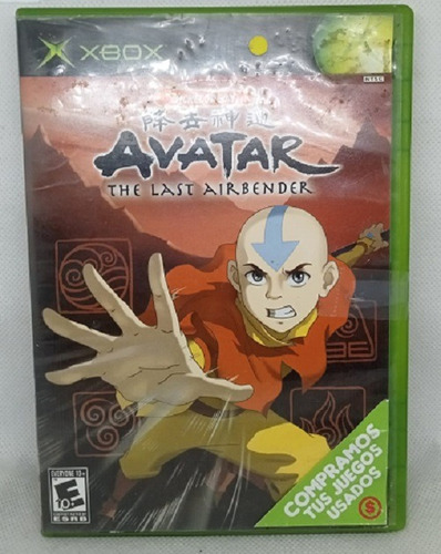 Avatar The Last Airbender Xbox Seminuevo (Usado)