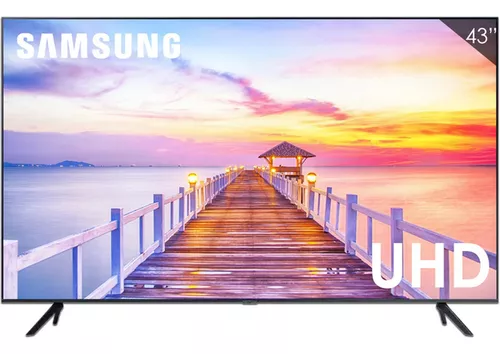 Pantalla Smart Tv Samsung 43 Pulgadas Uhd Crystal 4k Serie 7 clase  un43cu7000d