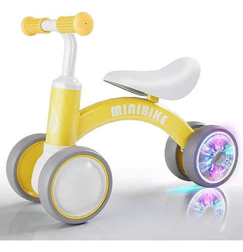Cawhad Colorful Lighting Baby Balance Bike For 1