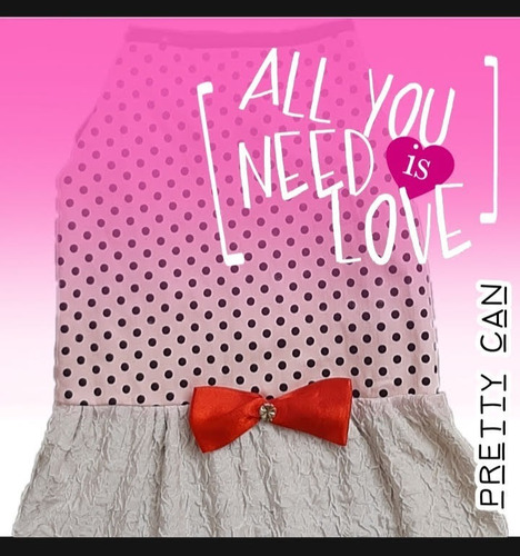 Vestidos Para Perrita Talla 4 Marca Pretty Can