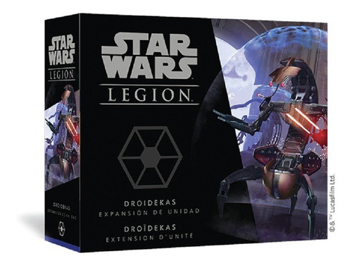 Expansion Droideka Unit Español Star Wars Legion Invictvs