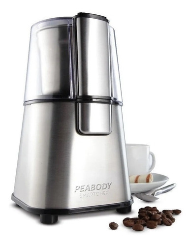 Molinillo De Cafe Y Semillas Peabody Smart Chef Pe-mc9100 