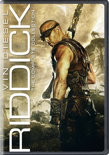 Dvd Riddick The Complete Collection / Incluye 3 Films