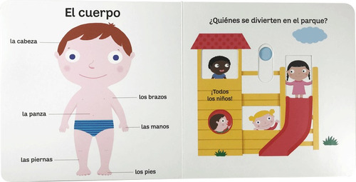 Pequeños Curiosos: Mi Libro Del Cuerpo Nathalie Choux Catapu