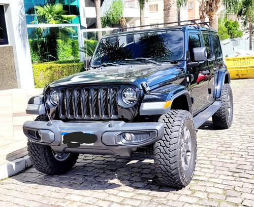 Jeep Wrangler 2.0 Sahara Turbo 4x4 Aut. 5p