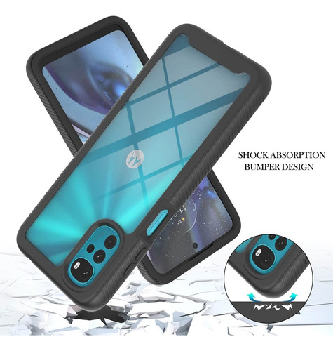 K Para Motorola Moto G22/moto E32 4g Case Com Built-in