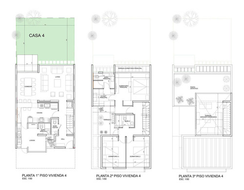 Imagen 14 de 17 de Townhouse Peragallo