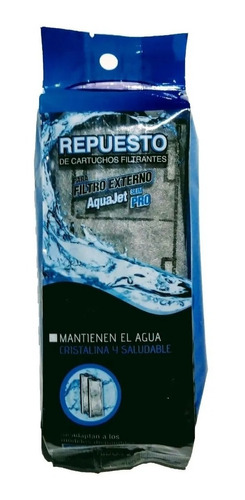 3pzs Repuesto Filtro De Cascada Aquajet Slim Pro