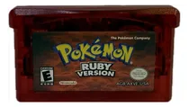 Comprar Pokémon Ruby Version Game Boy Advance Original