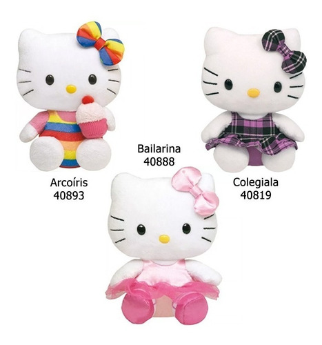 Peluche Oso Nuevo Ty - Hello Kitty 14 Cm - Encontralo.shop