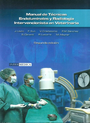 Libro Manual De Técnicas Endoluminales Y Radiología Interven