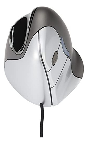Ratón Ergonómico Vertical Evoluent Vm4l Con Cable Usb