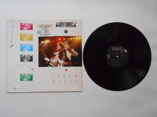 Lp Vinilo Eurythmics Touch Dance Edicion Alemania 1984