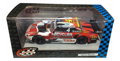 Imagen 6 de 7 de Auto Tc Ford Mariano Werner 2019 N 4 Claseslot 1/32 La Plata
