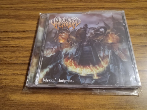 Unbounded Terror - Heavy/thrash/black/death Metal -cd Xtreem