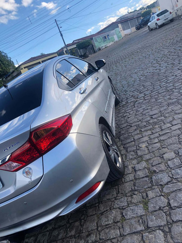 Imagem 4 de 15 de Honda City 2015 1.5 Exl Flex Aut. 4p