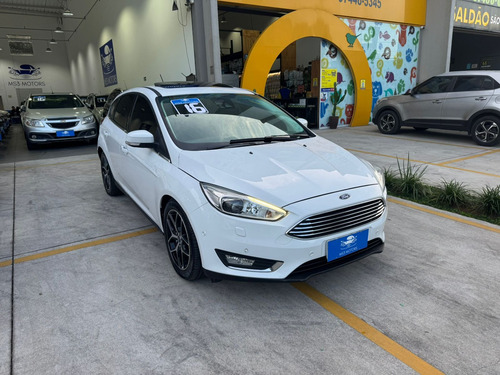 Ford Focus 2.0 Titanium Flex Powershift 5p