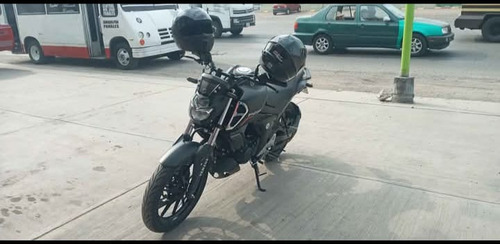 Bonita Yamaha Fz 3.0 Full Injection 2022 Color Negro Mate