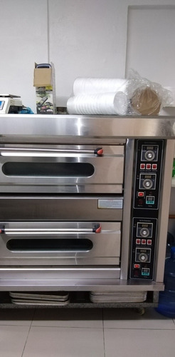 Imagen 2 de 5 de Horno Industrial De Glp