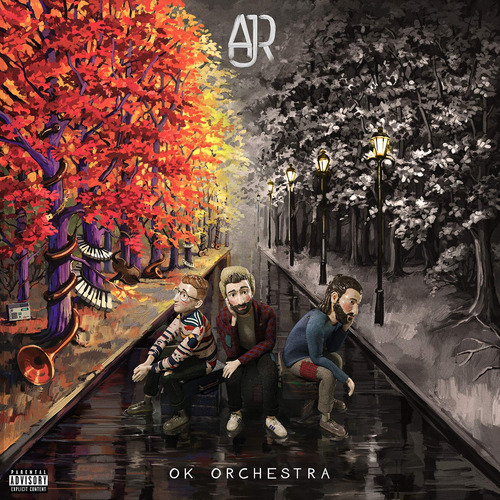 Audio Cd: Ajr - Ok Orchestra Explicit_lyrics