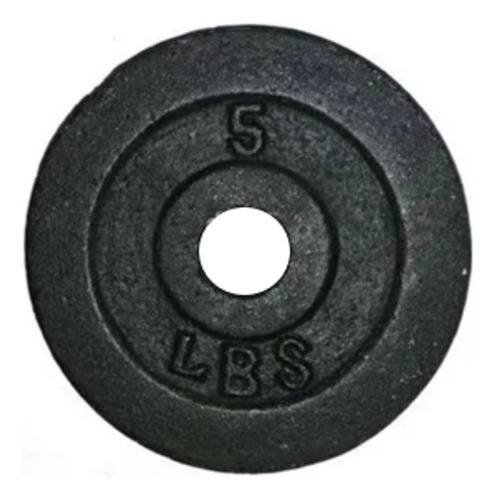 Disco De 5 Libras Lb (2.5 Kilogramos Kg)