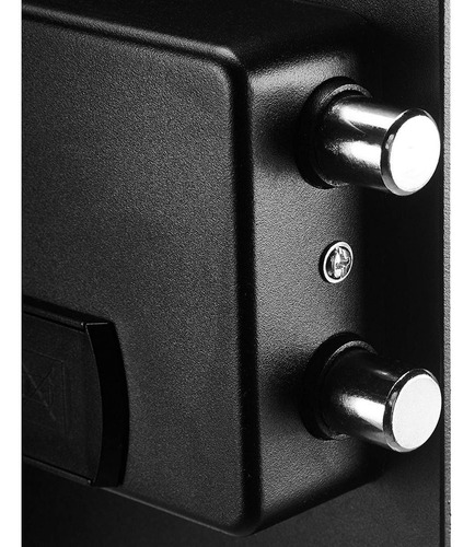 Imagen 5 de 8 de Caja Fuerte Grande De Seguridad Digital 38x30x30 Lcd Alarma