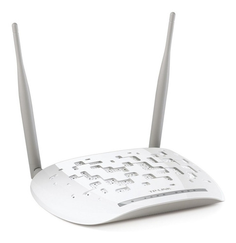 Imagen 2 de 3 de Módem router con wifi TP-Link TD-W8961N blanco