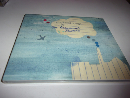 Cd The Occasional Flickers Scattered Songs Nuevo Indie 39c