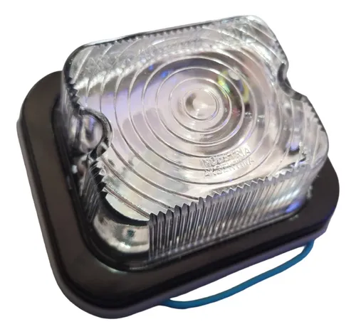 Faros Delimitador Cuadrado 5/15 W Cristal Ap-640
