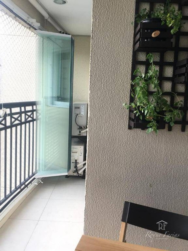 Imagem 10 de 21 de Apartamento Com 2 Dormitórios À Venda, 82 M² Por R$ 695.000,00 - Jaguaré - São Paulo/sp - Ap4956