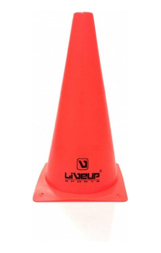 Cone Para Treinamento De Agilidade 28cm Liveup Ls3876/28