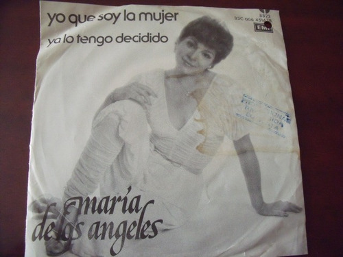 Ep Maria De Los Angeles, Yo Que Soy La Mujer (Usado)