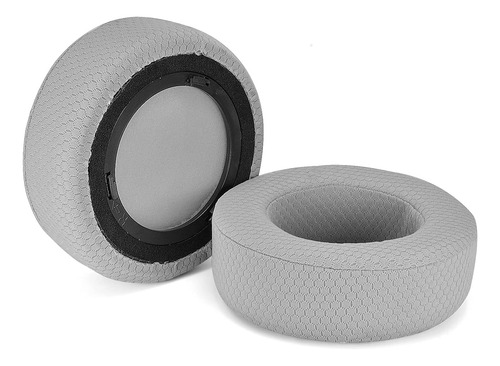Almohadillas Para Audífonos Corsair Virtuoso Rgb, Blancas