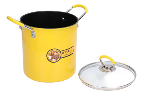 Ailoocedi 3l Fryer Pot Stainless Steel