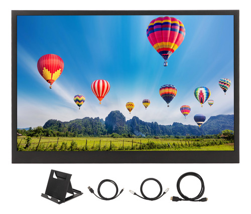 Monitor Portátil Para Computadora Portátil De 17 Pulgadas, 1