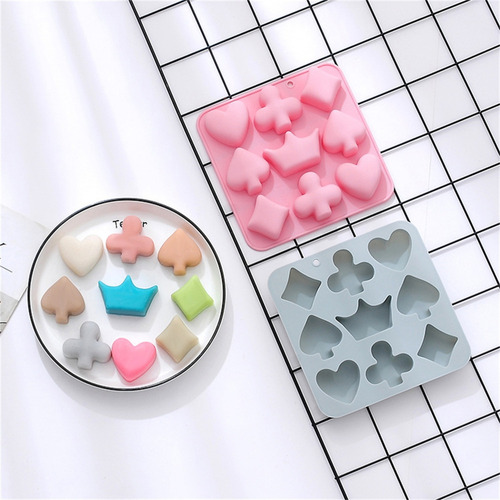 (pacote) De Moldes De Chocolate Com Tema De 3 Letras