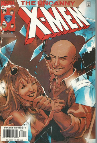 The Uncanny X-men 389 - Marvel - Bonellihq Cx253 R20