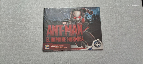 Álbum De Figuritas Ant-man. Incompleto 