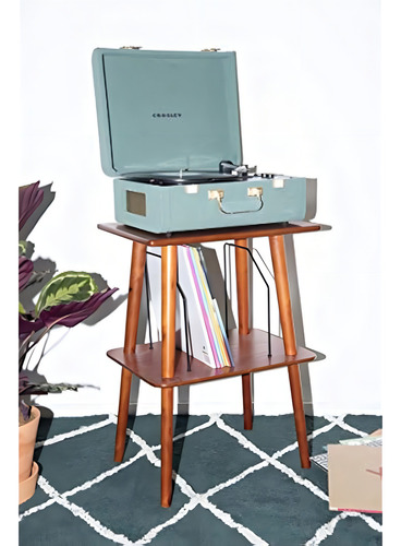 Crosley St66pa Manchester Entertainment Center Stand Paprika