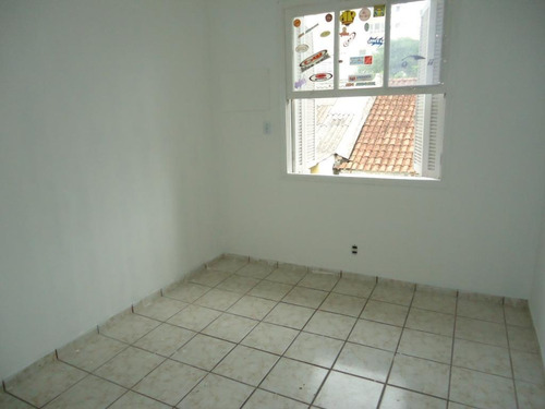 Apartamento Com 2 Dormitórios À Venda, 75 M² Por R$ 290.000,00 - Gonzaga - Santos/sp - Ap5888